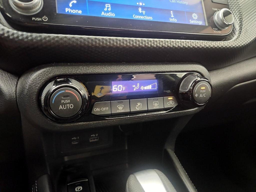 used 2022 Nissan Kicks car, priced at $16,998