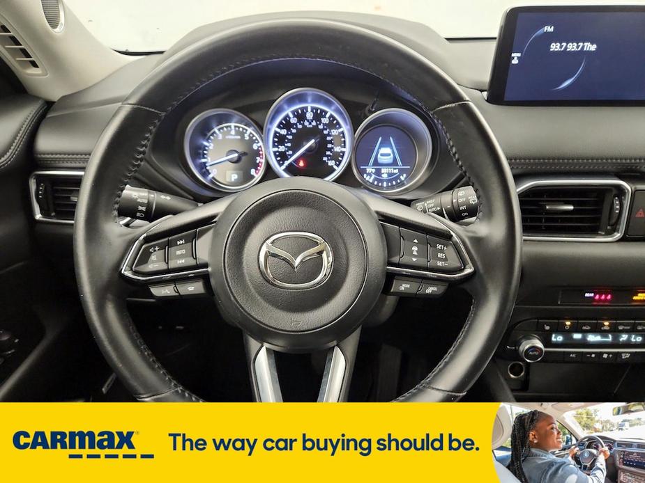 used 2021 Mazda CX-5 car, priced at $23,998