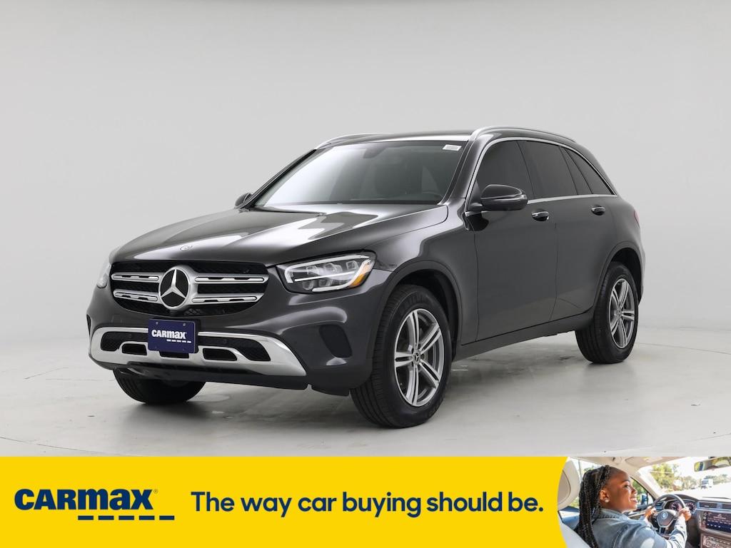 used 2021 Mercedes-Benz GLC 300 car, priced at $29,998