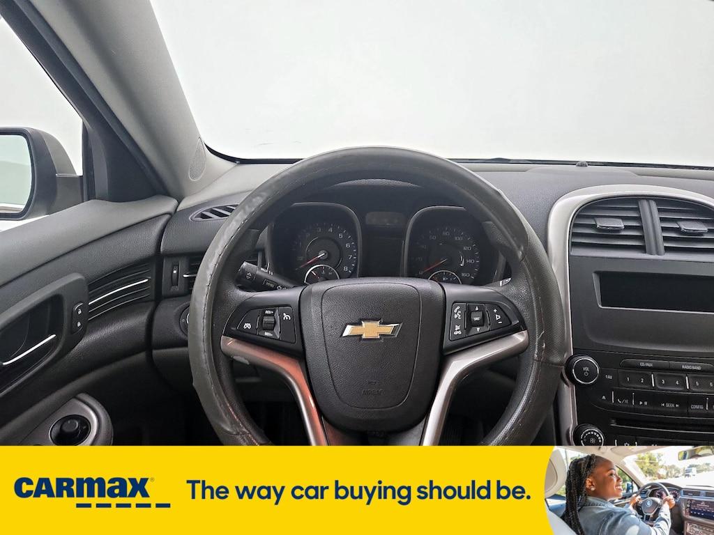 used 2015 Chevrolet Malibu car, priced at $10,998
