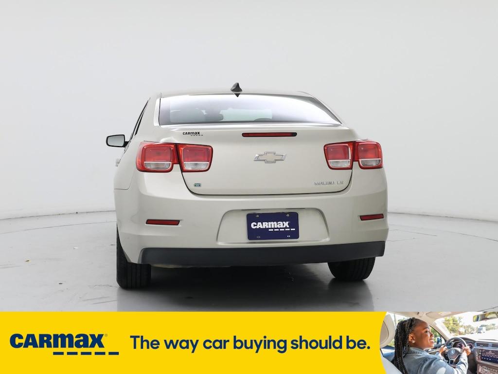 used 2015 Chevrolet Malibu car, priced at $10,998