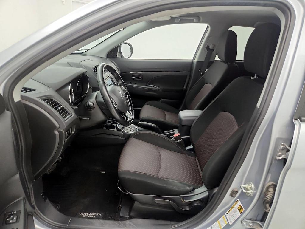 used 2017 Mitsubishi Outlander Sport car, priced at $13,998
