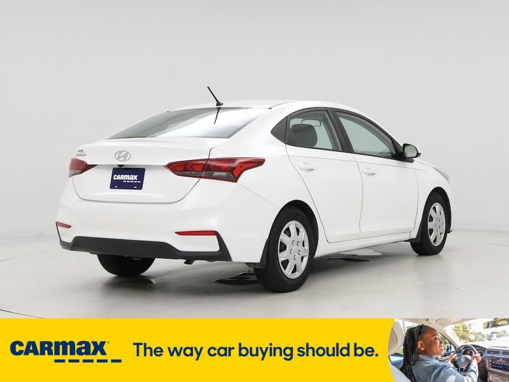 used 2020 Hyundai Accent car, priced at $15,998