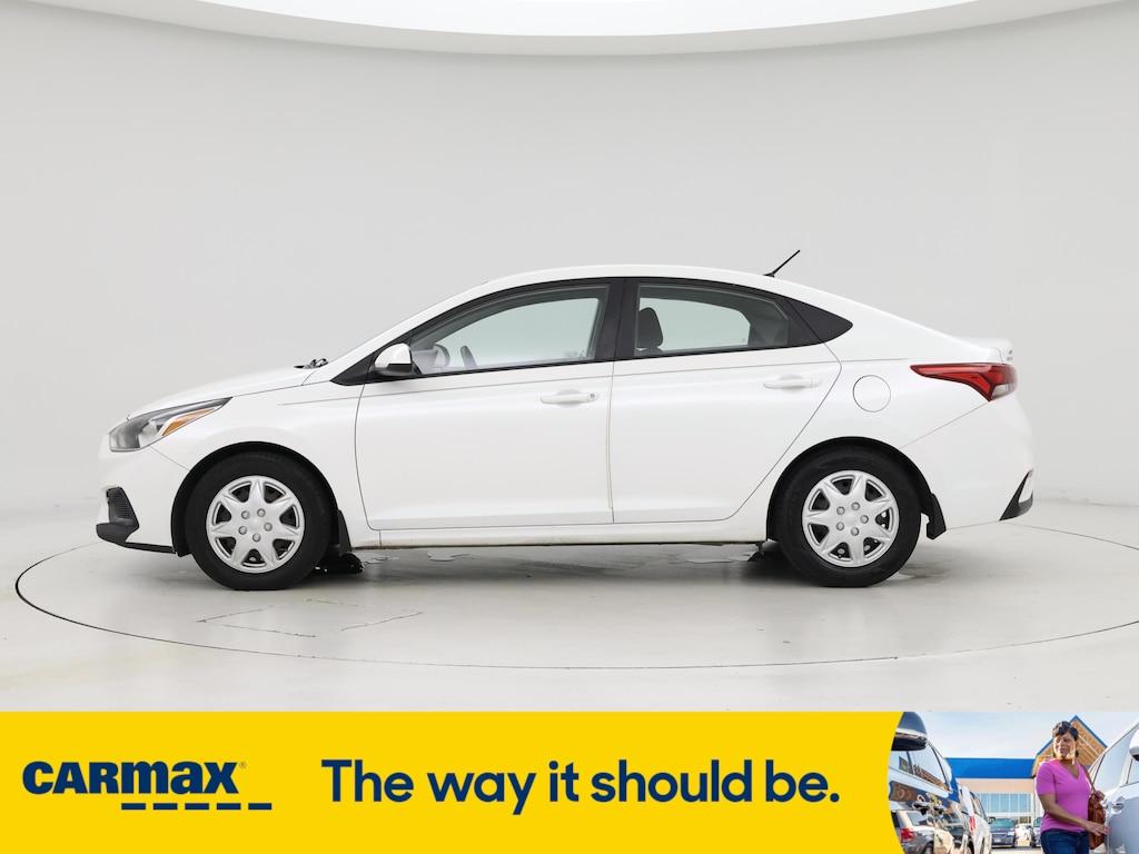used 2020 Hyundai Accent car, priced at $15,998
