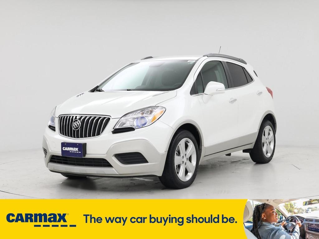 used 2016 Buick Encore car, priced at $18,998