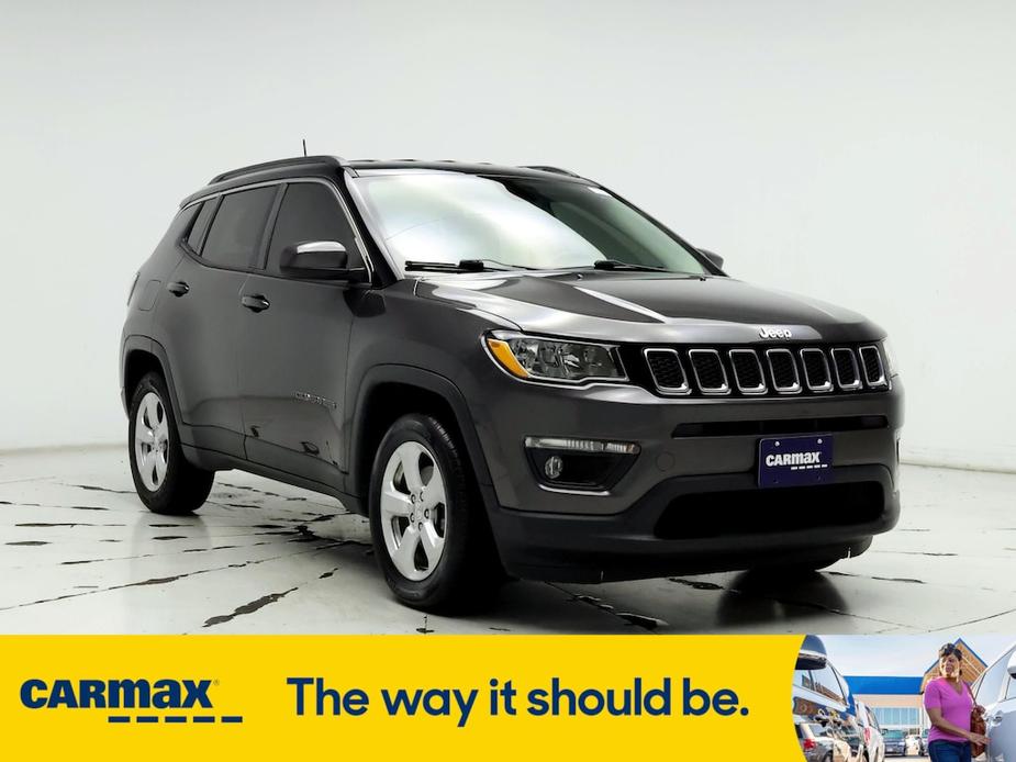 used 2018 Jeep Compass car, priced at $19,998