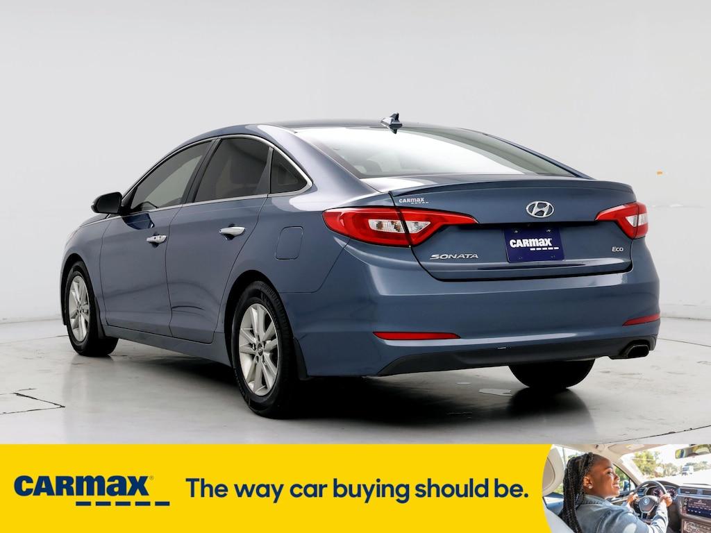 used 2015 Hyundai Sonata car, priced at $14,998