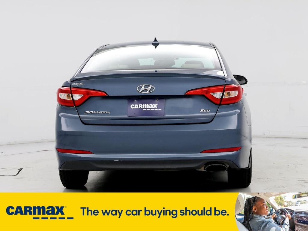 used 2015 Hyundai Sonata car, priced at $14,998