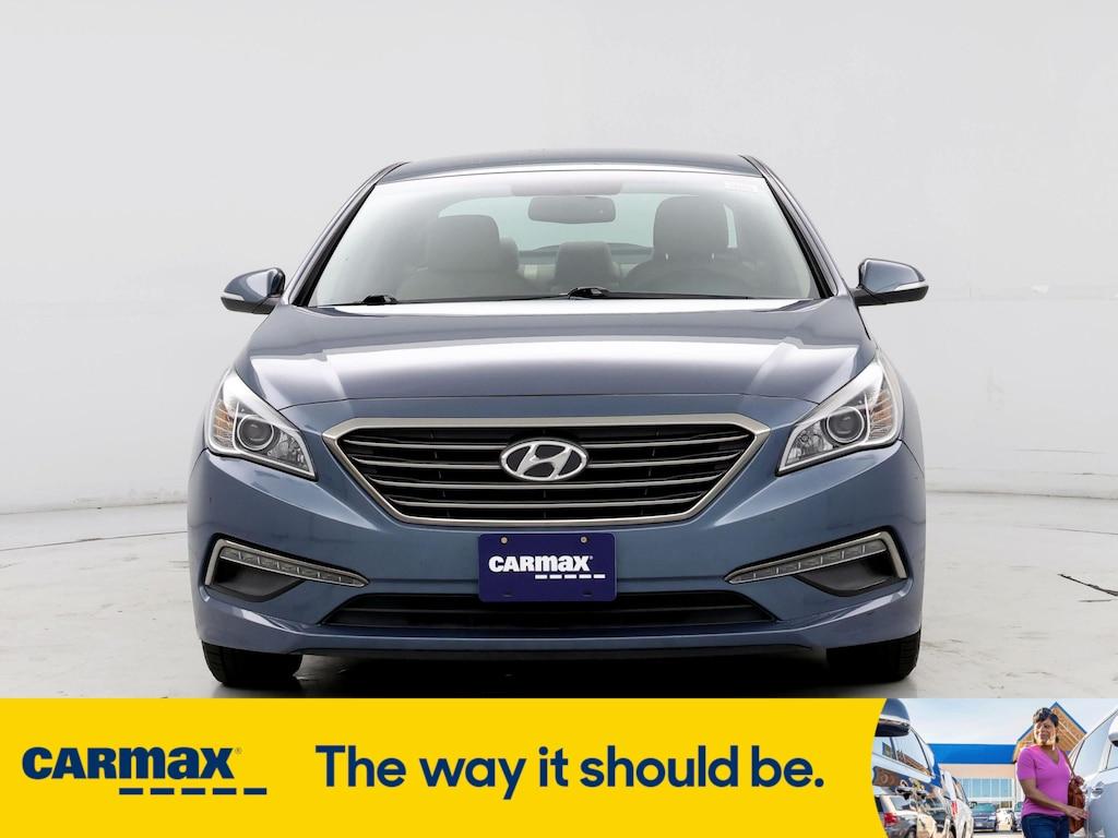 used 2015 Hyundai Sonata car, priced at $14,998