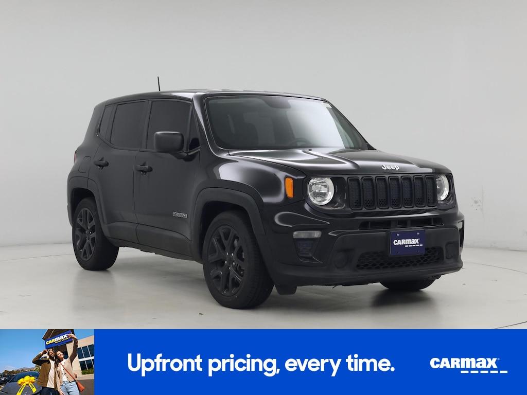 used 2020 Jeep Renegade car, priced at $16,998