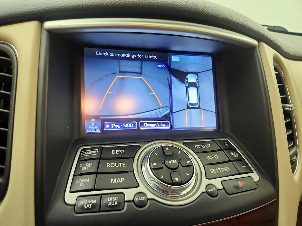 used 2016 INFINITI QX50 car, priced at $15,998
