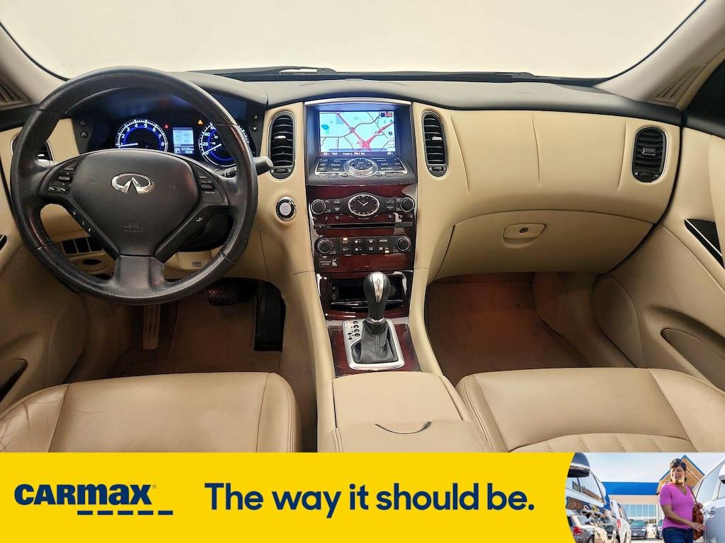 used 2016 INFINITI QX50 car, priced at $15,998