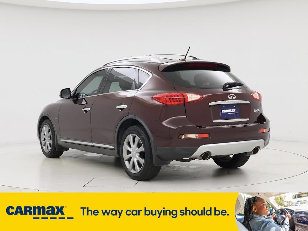 used 2016 INFINITI QX50 car, priced at $15,998