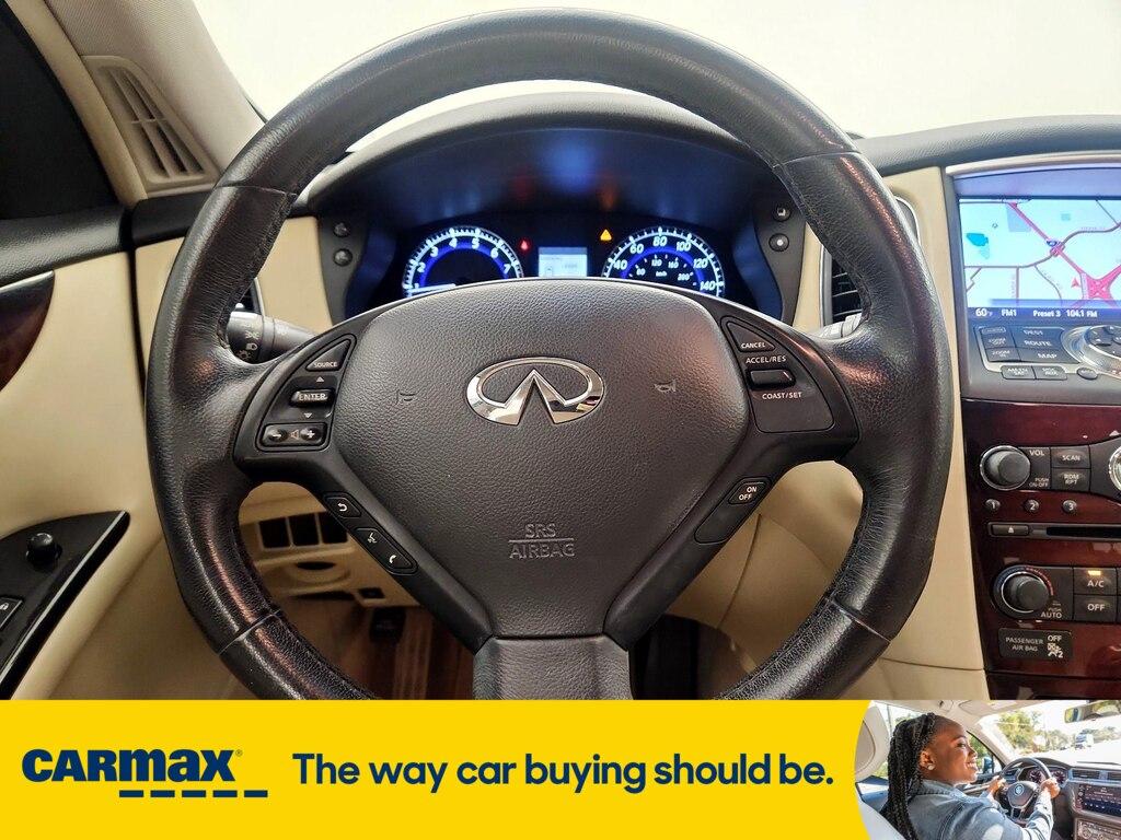 used 2016 INFINITI QX50 car, priced at $15,998