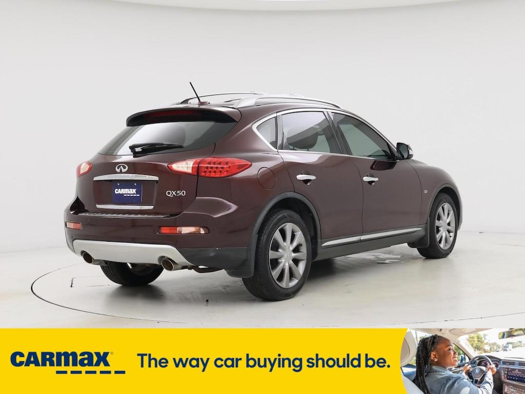 used 2016 INFINITI QX50 car, priced at $15,998