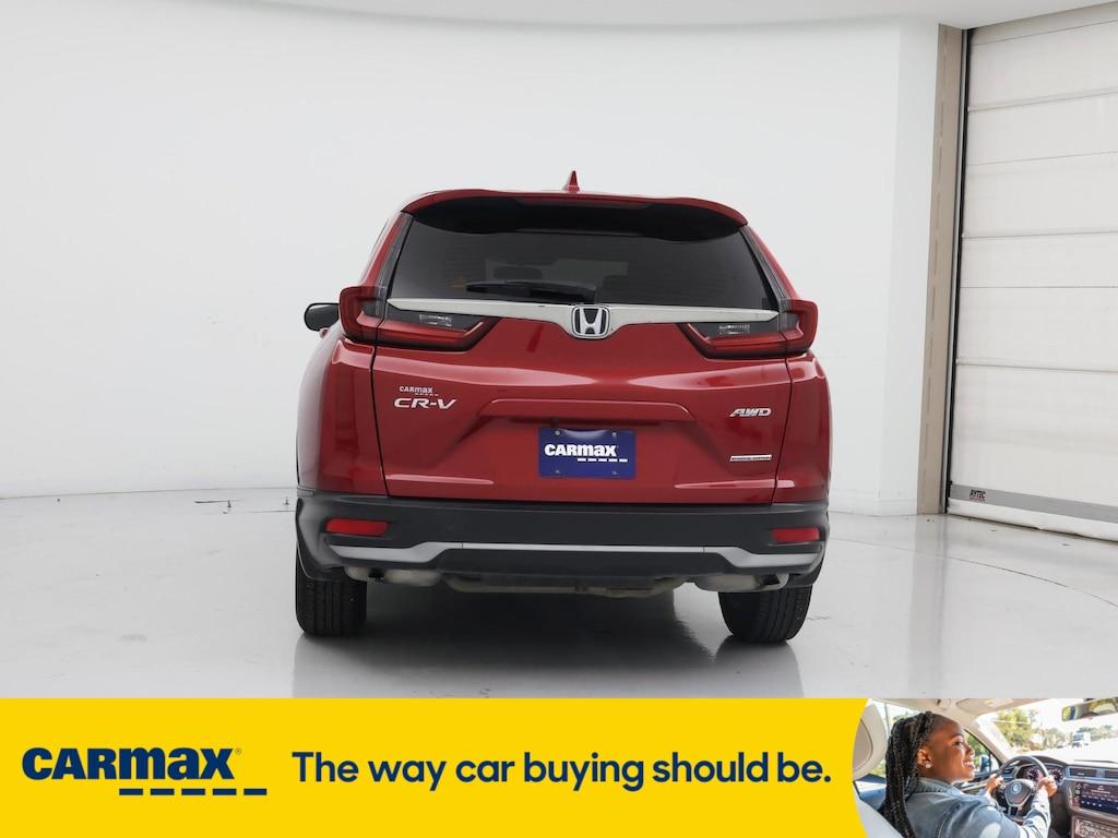 used 2021 Honda CR-V car, priced at $23,998