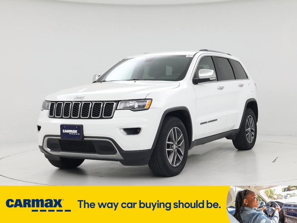 used 2017 Jeep Grand Cherokee car, priced at $18,998
