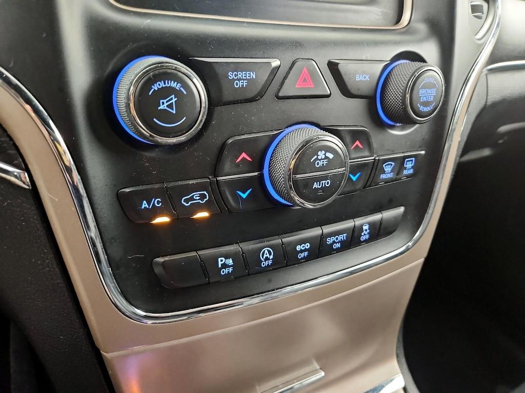 used 2017 Jeep Grand Cherokee car, priced at $16,998