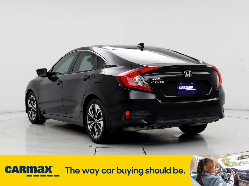 used 2016 Honda Civic car, priced at $18,998