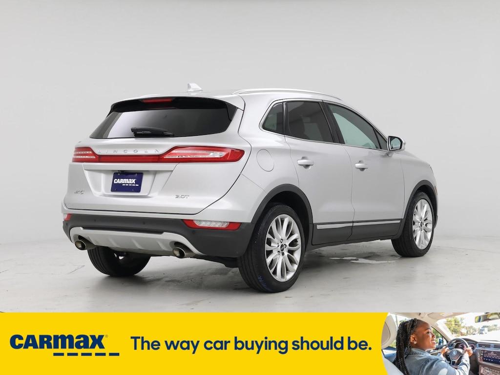 used 2017 Lincoln MKC car, priced at $22,998