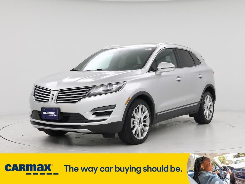 used 2017 Lincoln MKC car, priced at $22,998