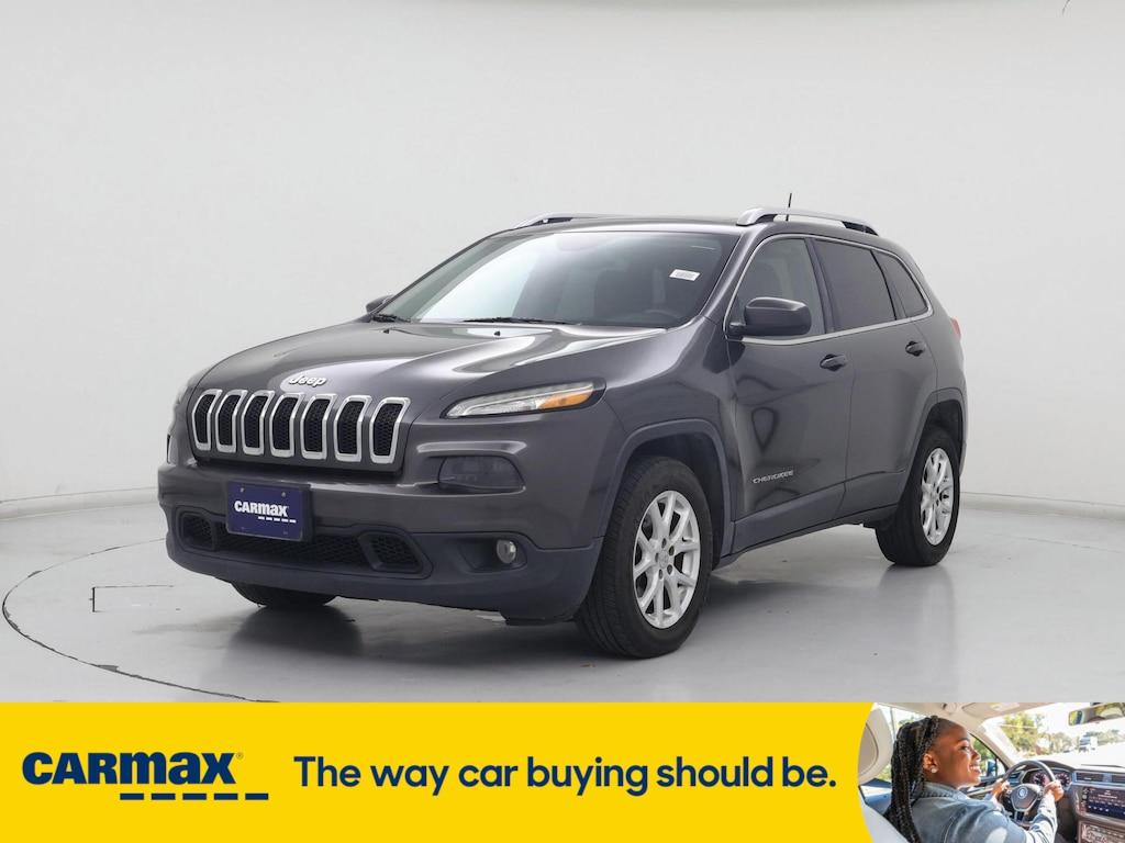 used 2016 Jeep Cherokee car, priced at $16,998