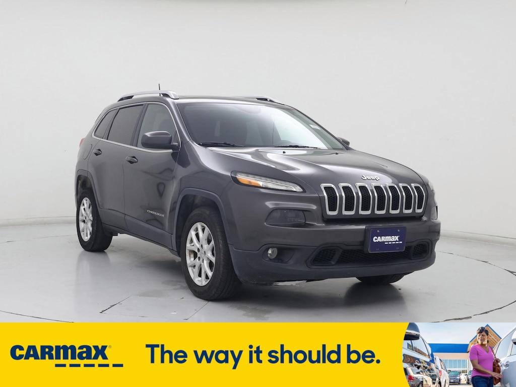 used 2016 Jeep Cherokee car, priced at $16,998