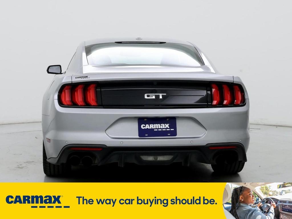 used 2020 Ford Mustang car, priced at $33,998