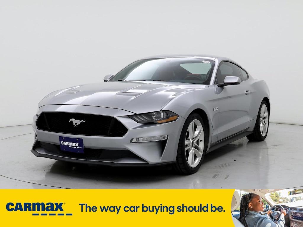 used 2020 Ford Mustang car, priced at $33,998