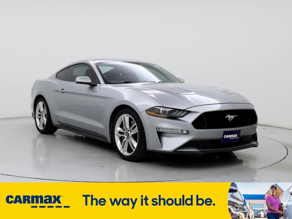 used 2020 Ford Mustang car, priced at $33,998