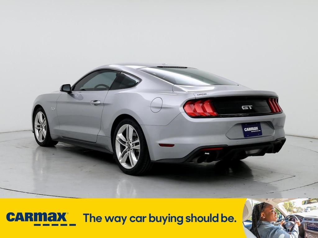 used 2020 Ford Mustang car, priced at $33,998