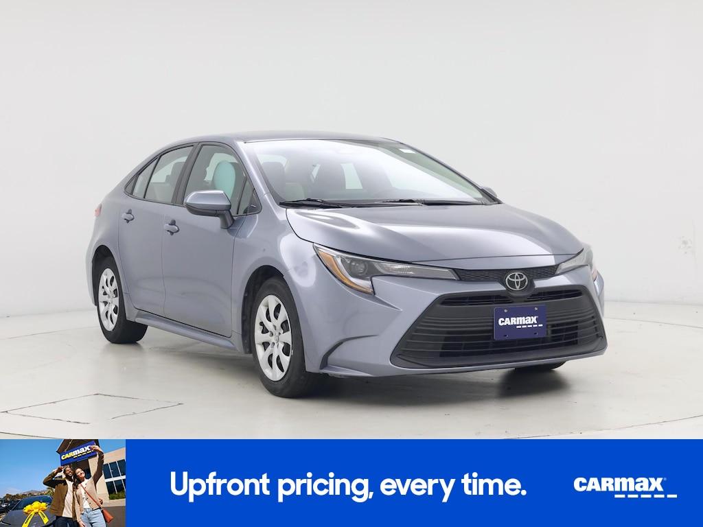 used 2024 Toyota Corolla car, priced at $21,998