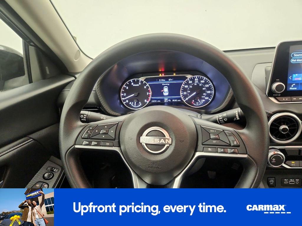 used 2024 Nissan Sentra car, priced at $19,998