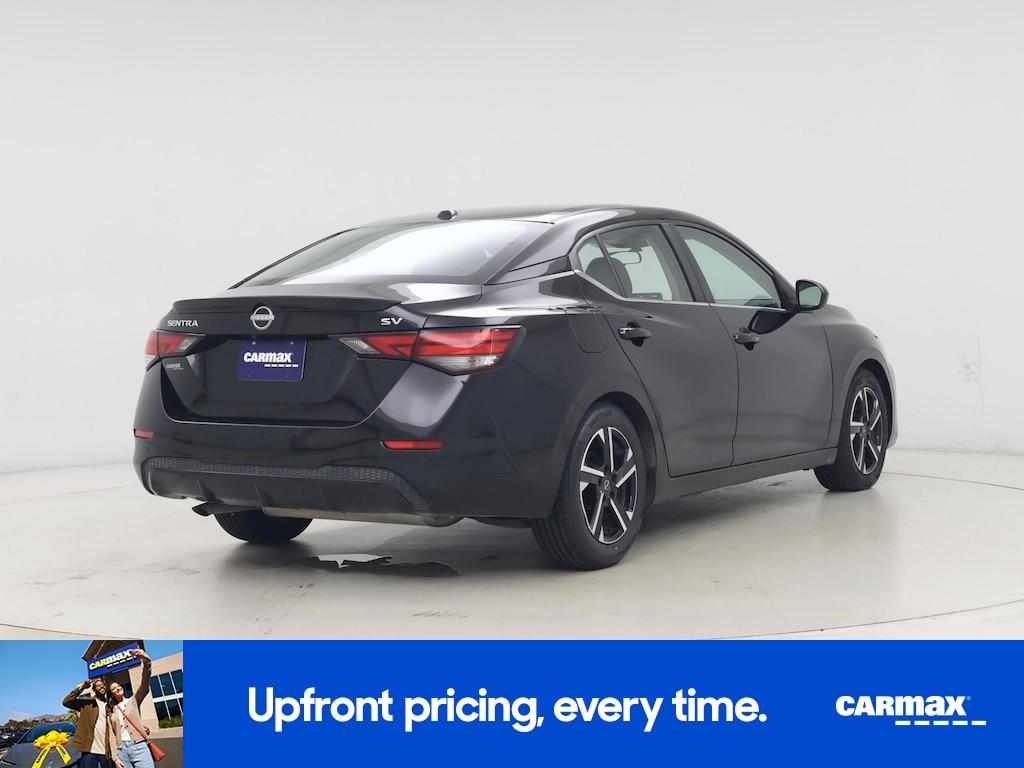 used 2024 Nissan Sentra car, priced at $19,998