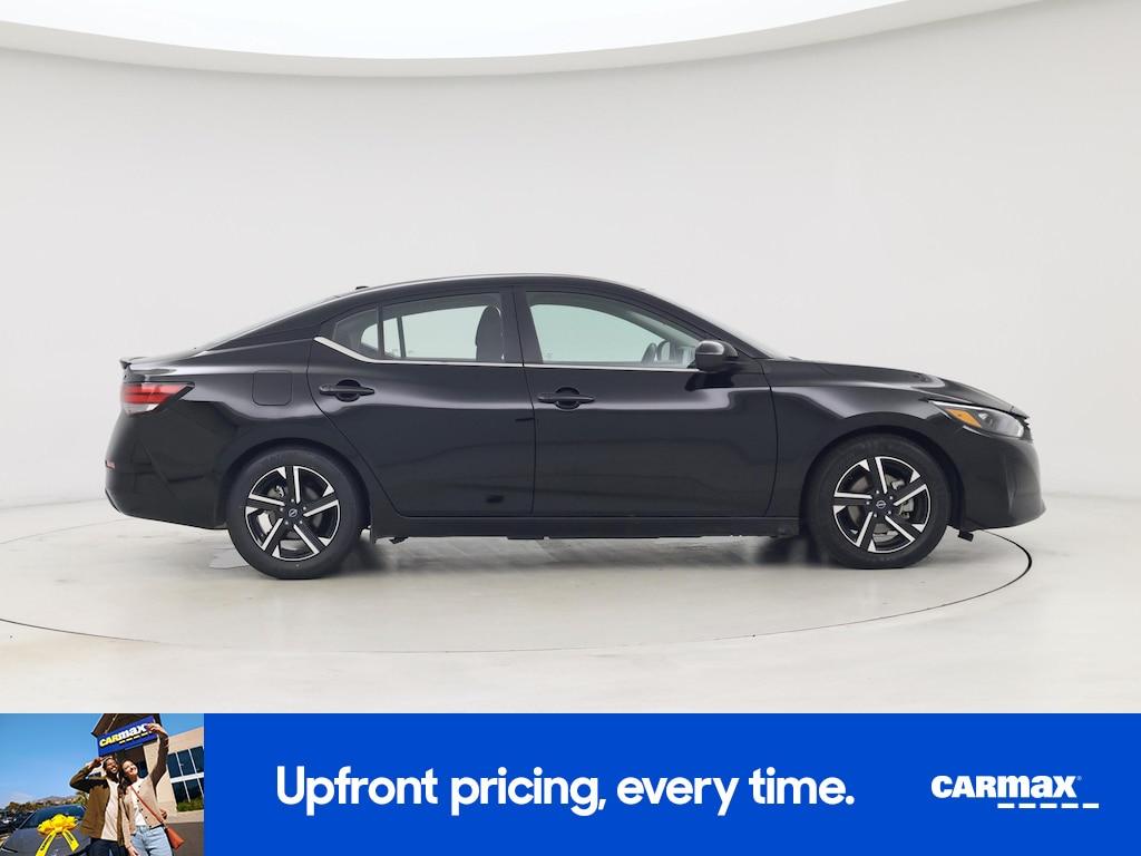 used 2024 Nissan Sentra car, priced at $19,998