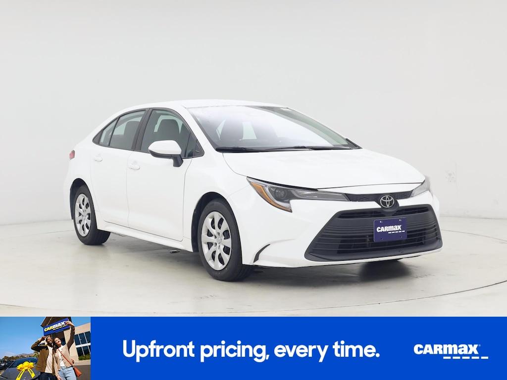 used 2024 Toyota Corolla car, priced at $20,998
