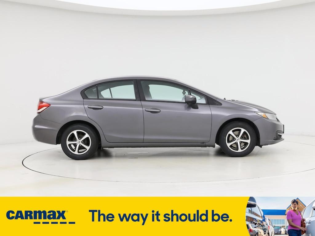 used 2015 Honda Civic car, priced at $15,998