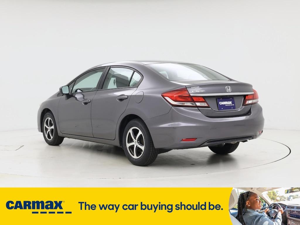 used 2015 Honda Civic car, priced at $15,998