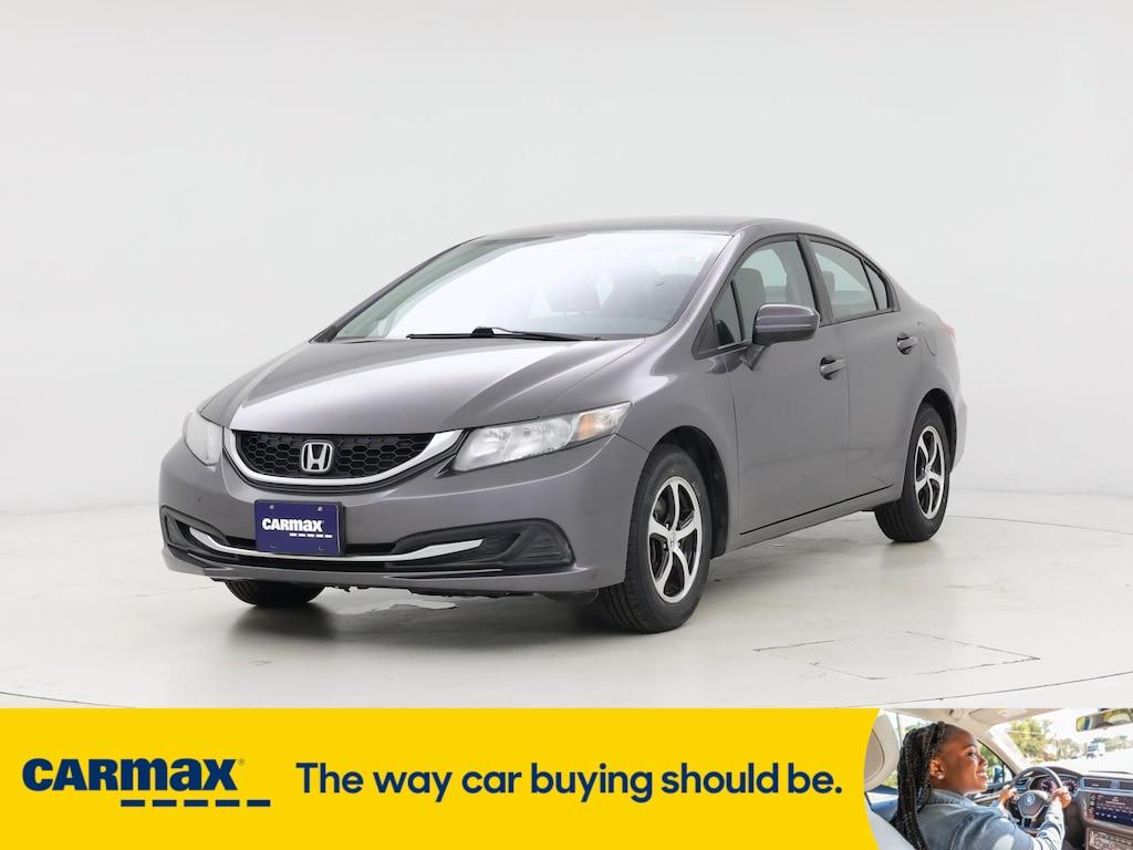 used 2015 Honda Civic car, priced at $15,998