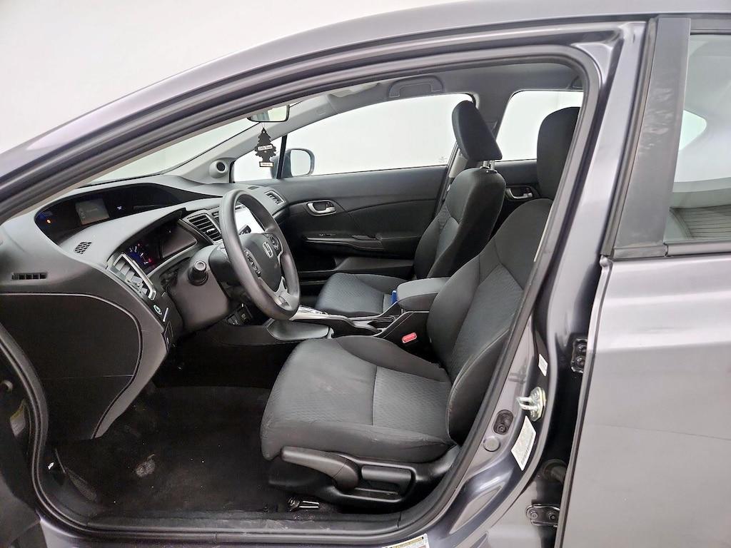 used 2015 Honda Civic car, priced at $15,998