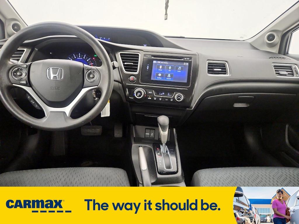 used 2015 Honda Civic car, priced at $15,998