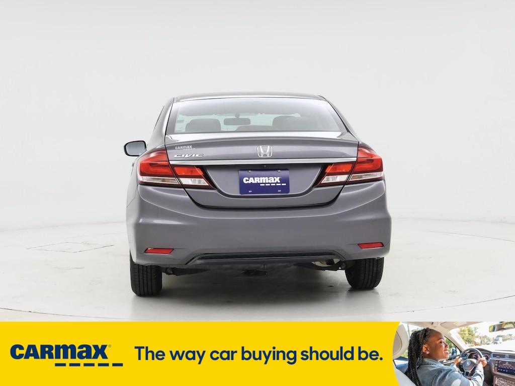 used 2015 Honda Civic car, priced at $15,998