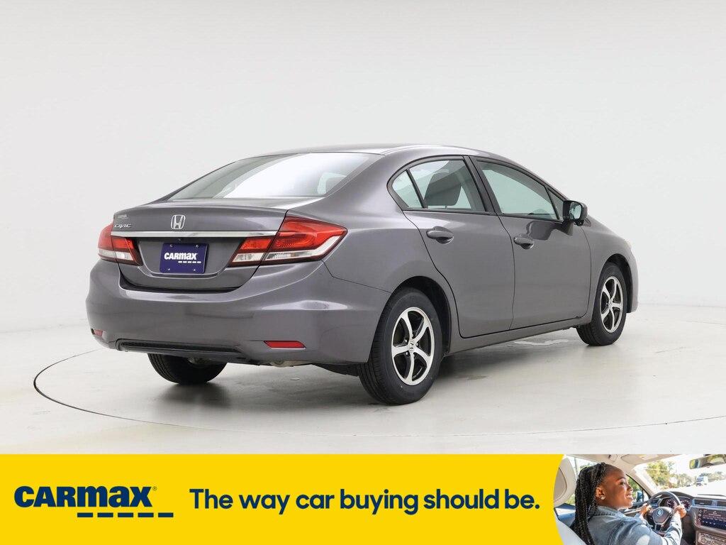 used 2015 Honda Civic car, priced at $15,998