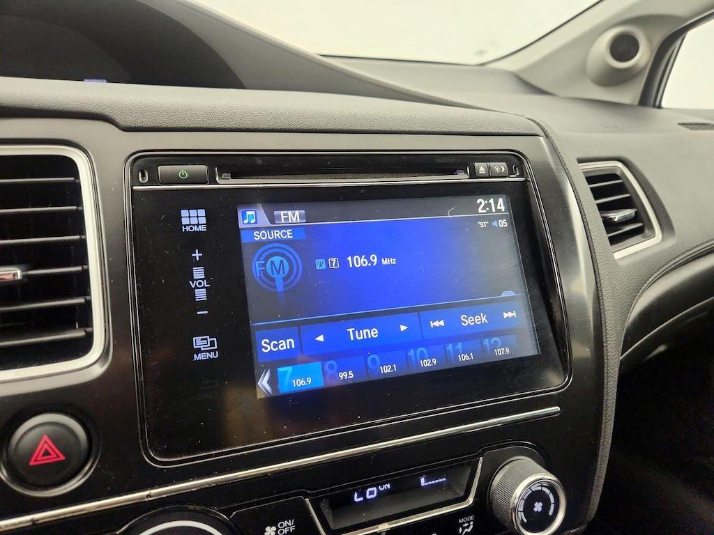 used 2015 Honda Civic car, priced at $15,998