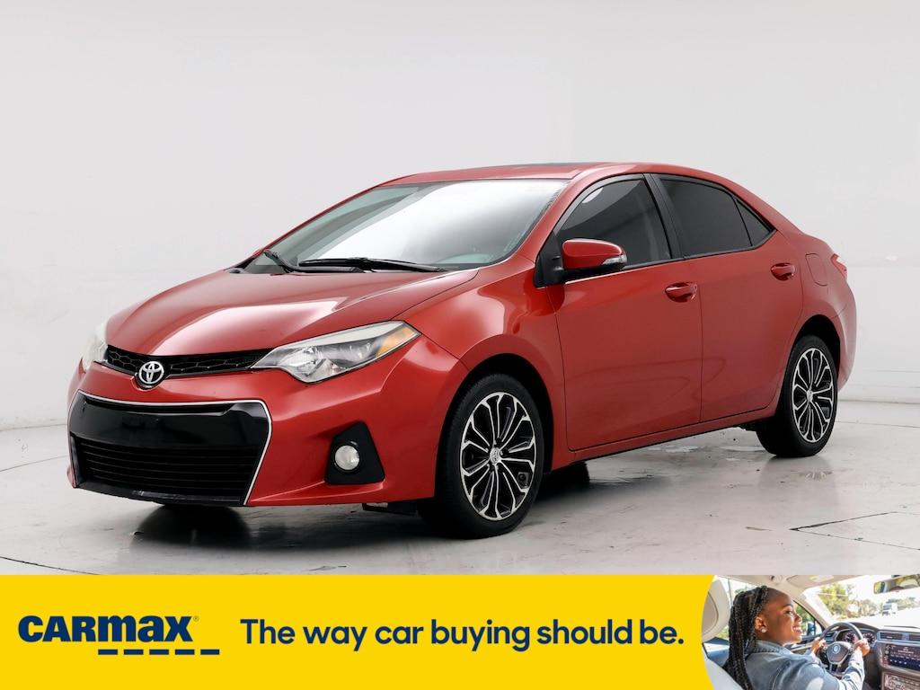 used 2016 Toyota Corolla car, priced at $18,998