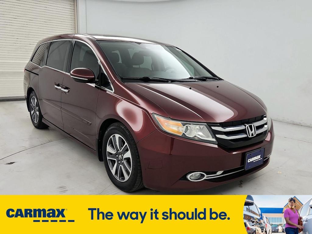 used 2016 Honda Odyssey car, priced at $19,998