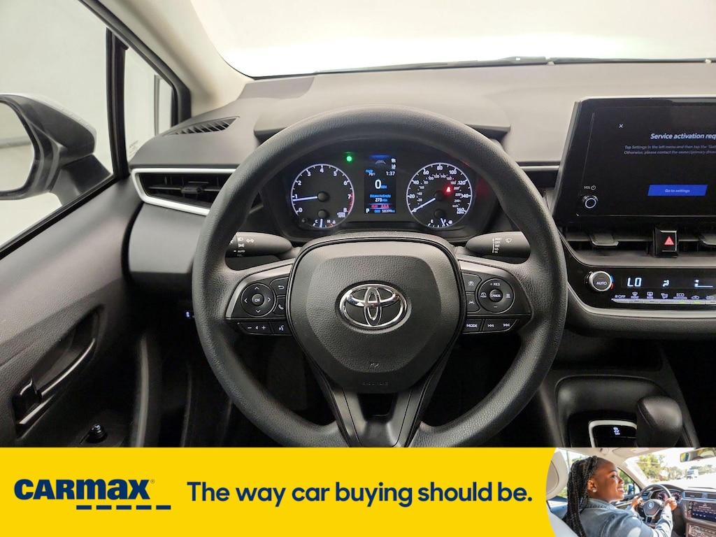 used 2023 Toyota Corolla car, priced at $19,998