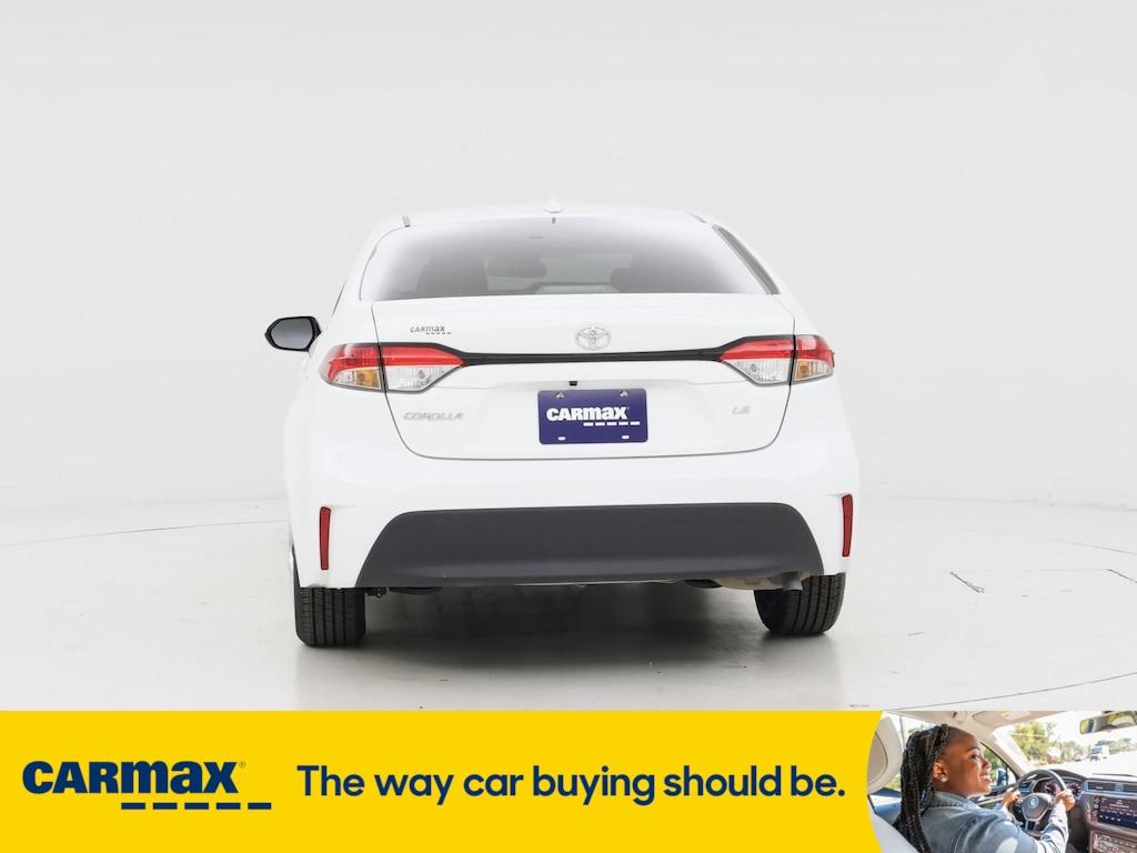 used 2023 Toyota Corolla car, priced at $19,998