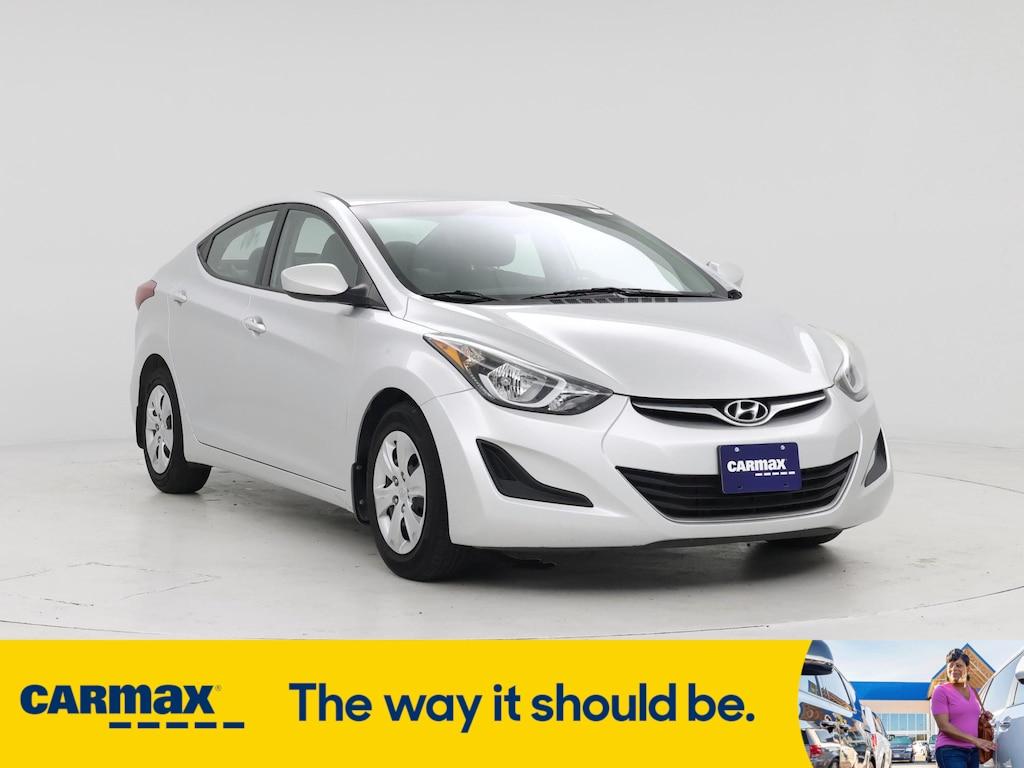 used 2016 Hyundai Elantra car, priced at $14,998