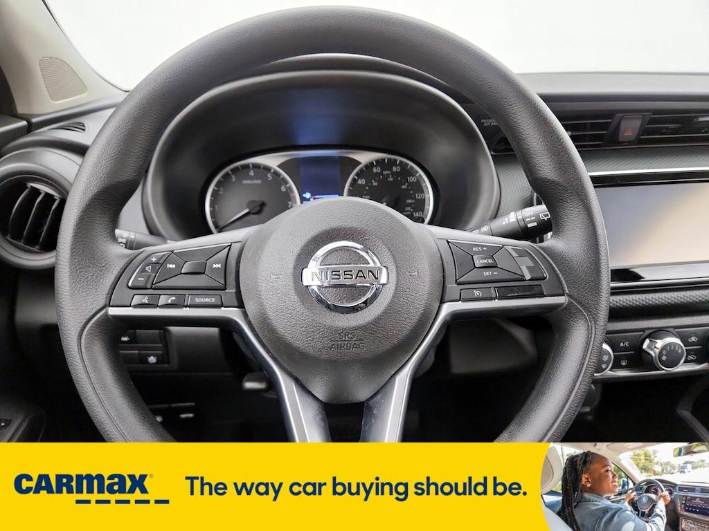 used 2021 Nissan Kicks car, priced at $17,998